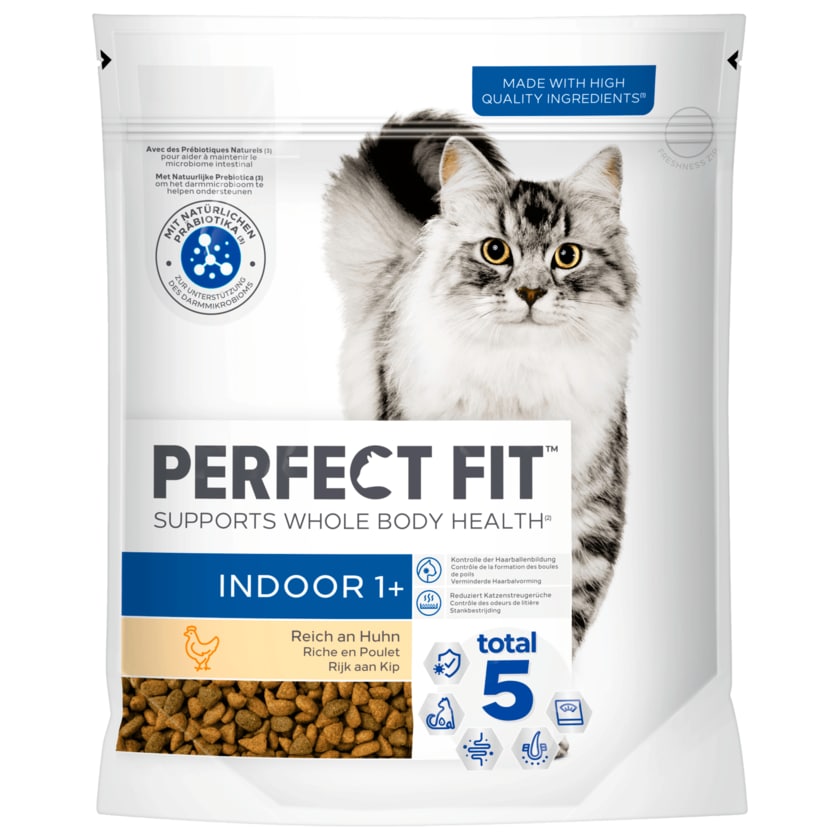 Perfect Fit Indoor 1+ mit Huhn 750g